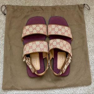 Authentic Gucci Sandal Unisex